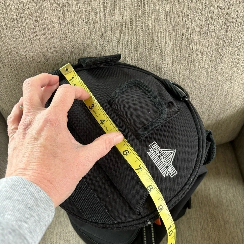 Nelson-Rigg‎ RiggPaks Black Motorcycle Bag